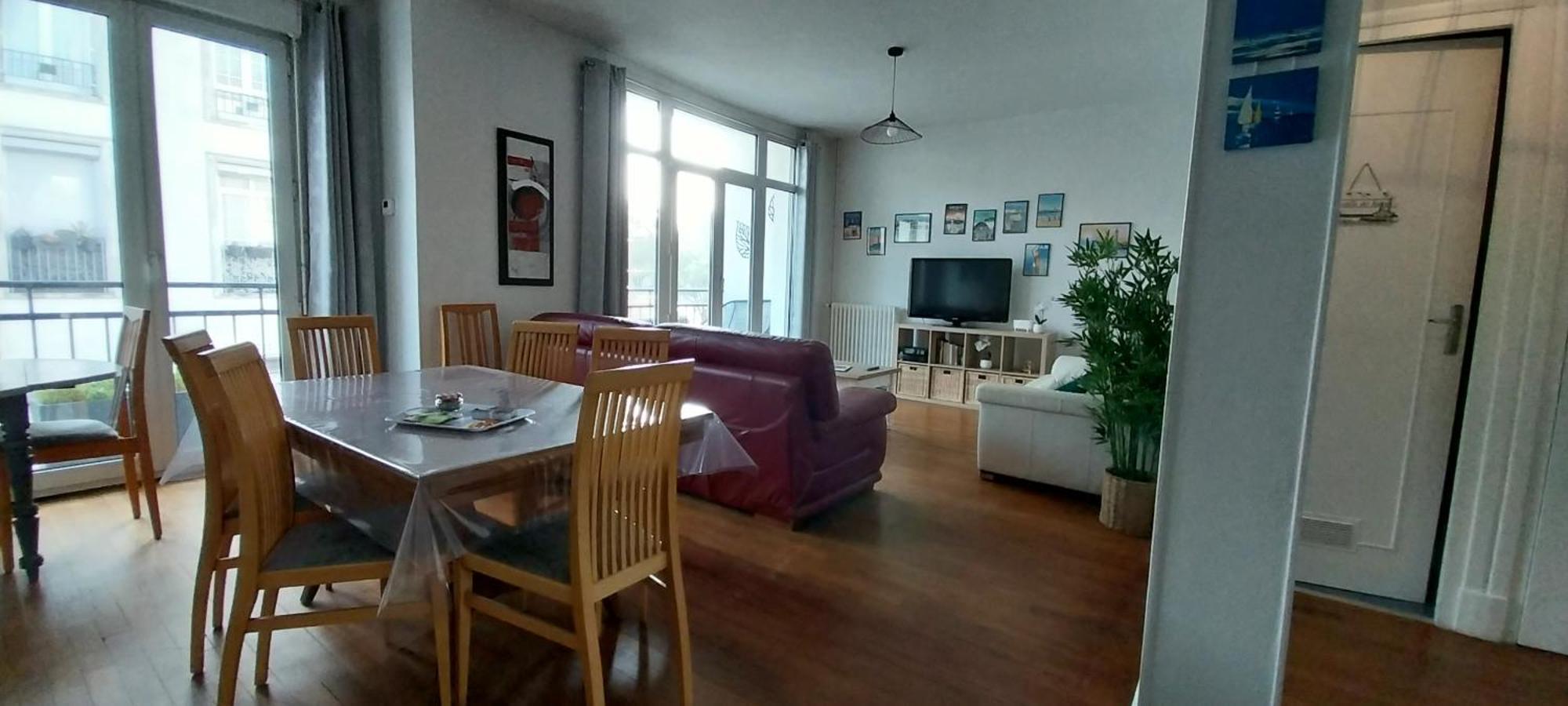 Maison De Ville Plein Centre, 3 Etoiles, A 200M De La Plage, Parking Prive, Wifi รัวย็อง ภายนอก รูปภาพ
